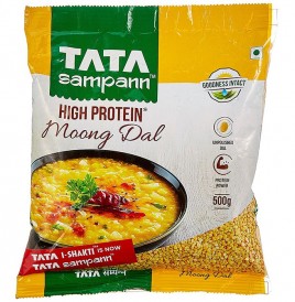 Tata Sampann High protein Moong Dal   Pack  500 grams